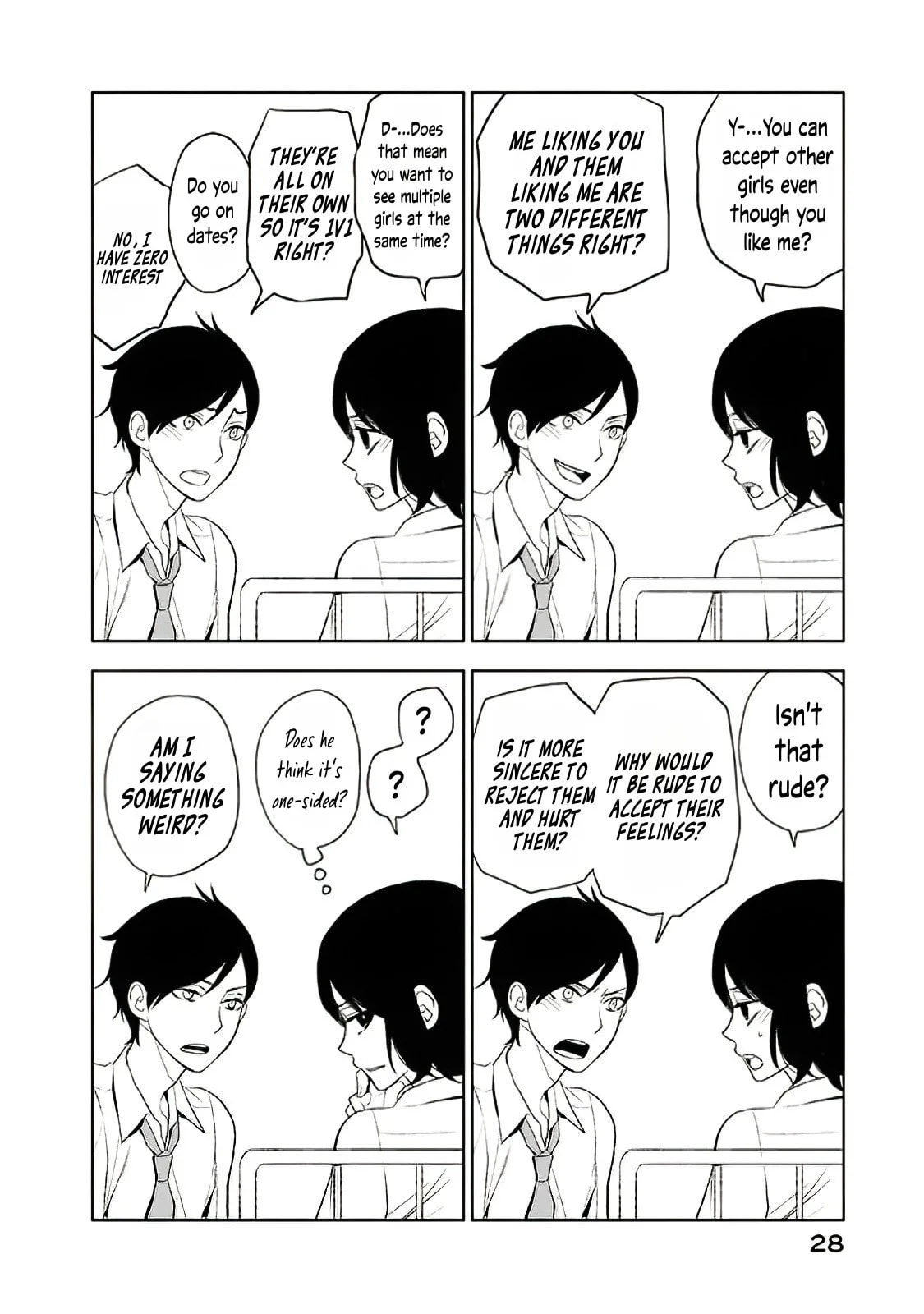 Misanthrope Girlfriend, chapter 6, page 30