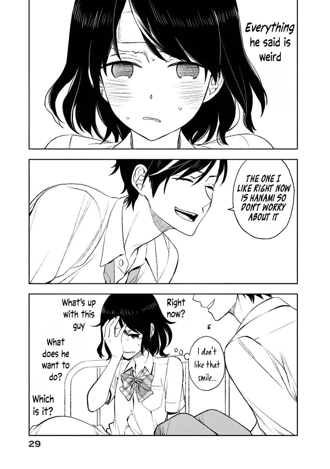 Misanthrope Girlfriend, chapter 6, page 31