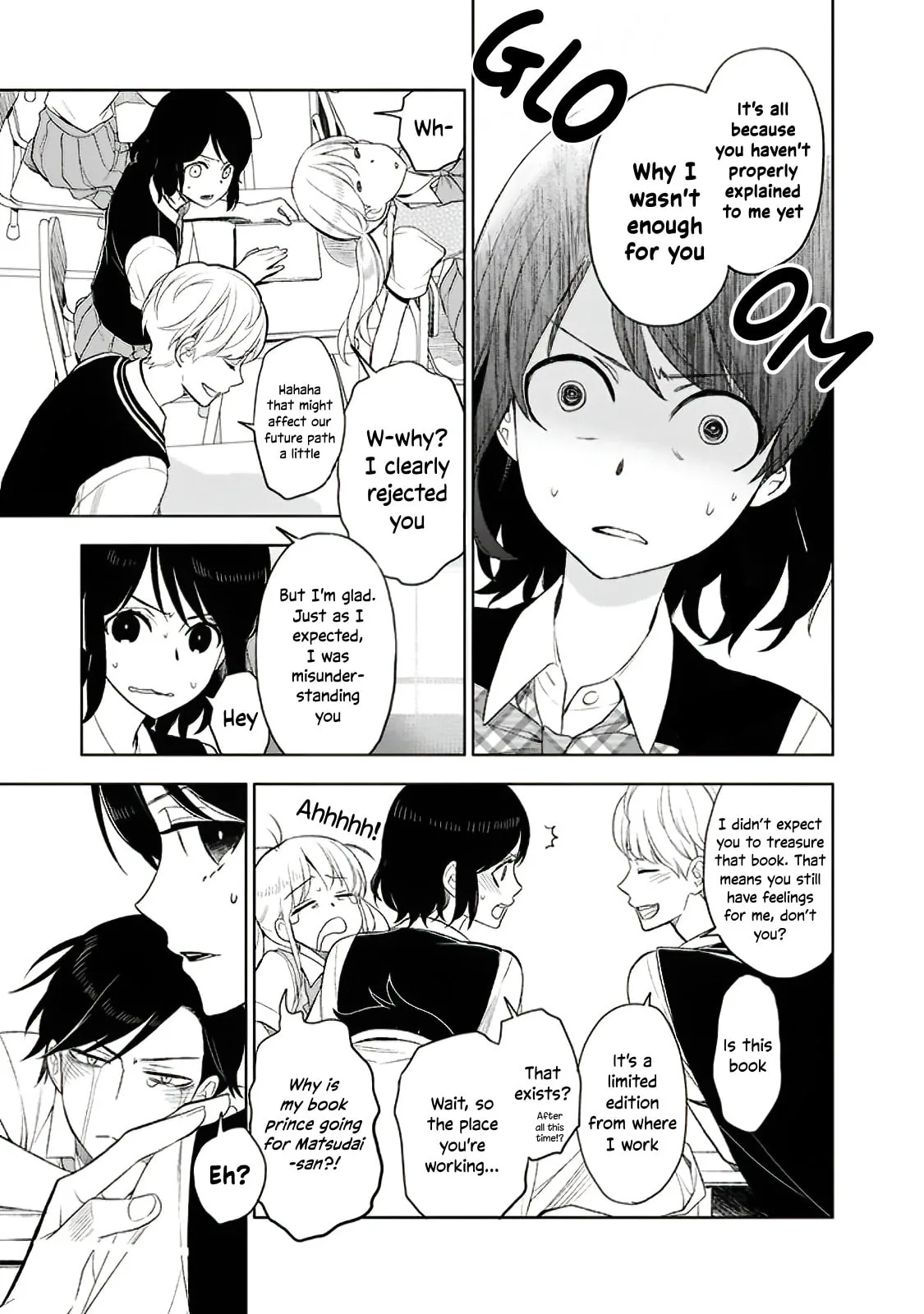 Misanthrope Girlfriend, chapter 7, page 3