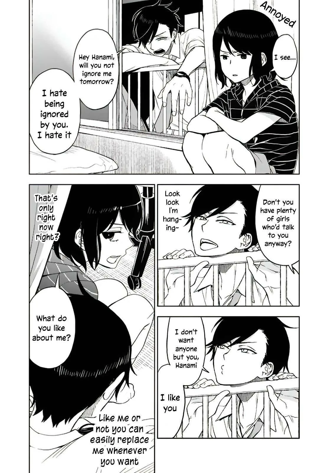 Misanthrope Girlfriend, chapter 7, page 17