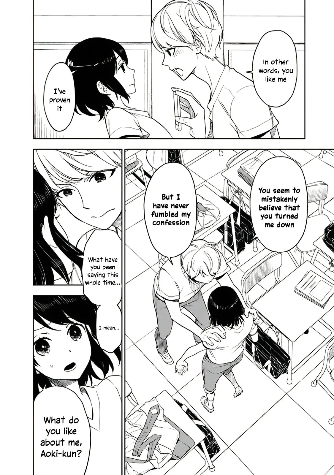 Misanthrope Girlfriend, chapter 7, page 22