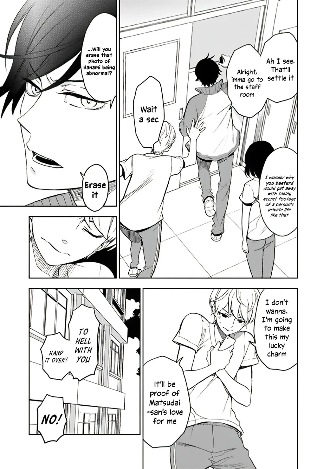 Misanthrope Girlfriend, chapter 7, page 27