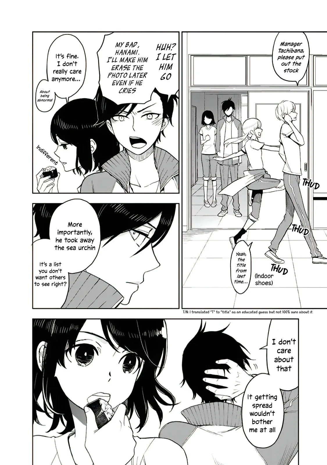 Misanthrope Girlfriend, chapter 7, page 30