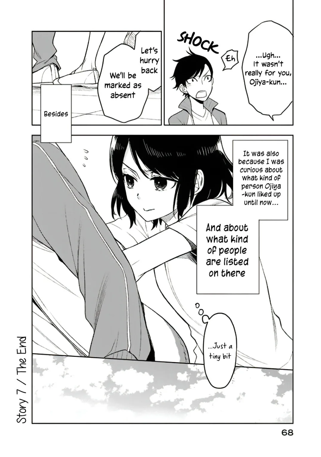 Misanthrope Girlfriend, chapter 7, page 32