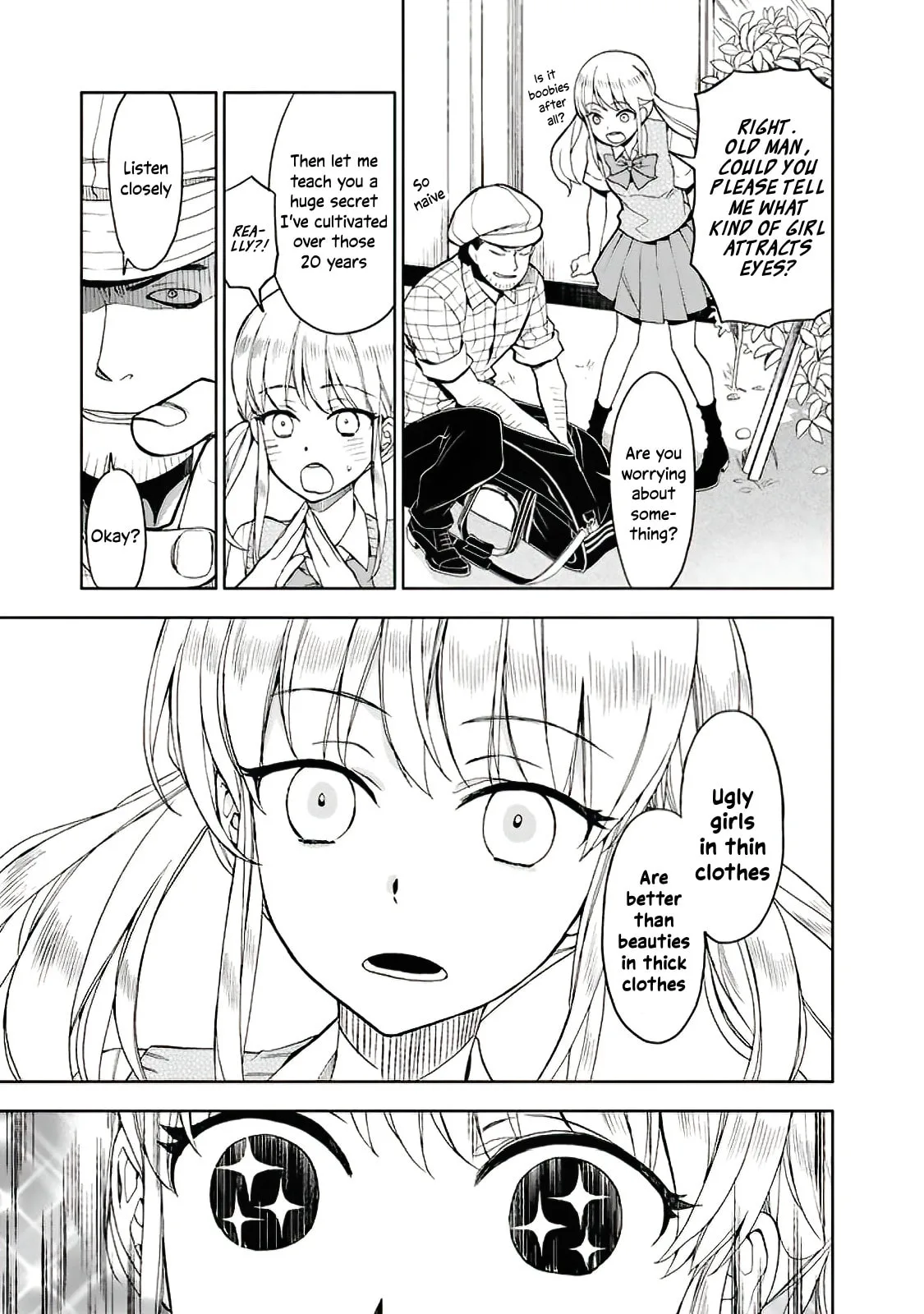 Misanthrope Girlfriend, chapter 7.5, page 7