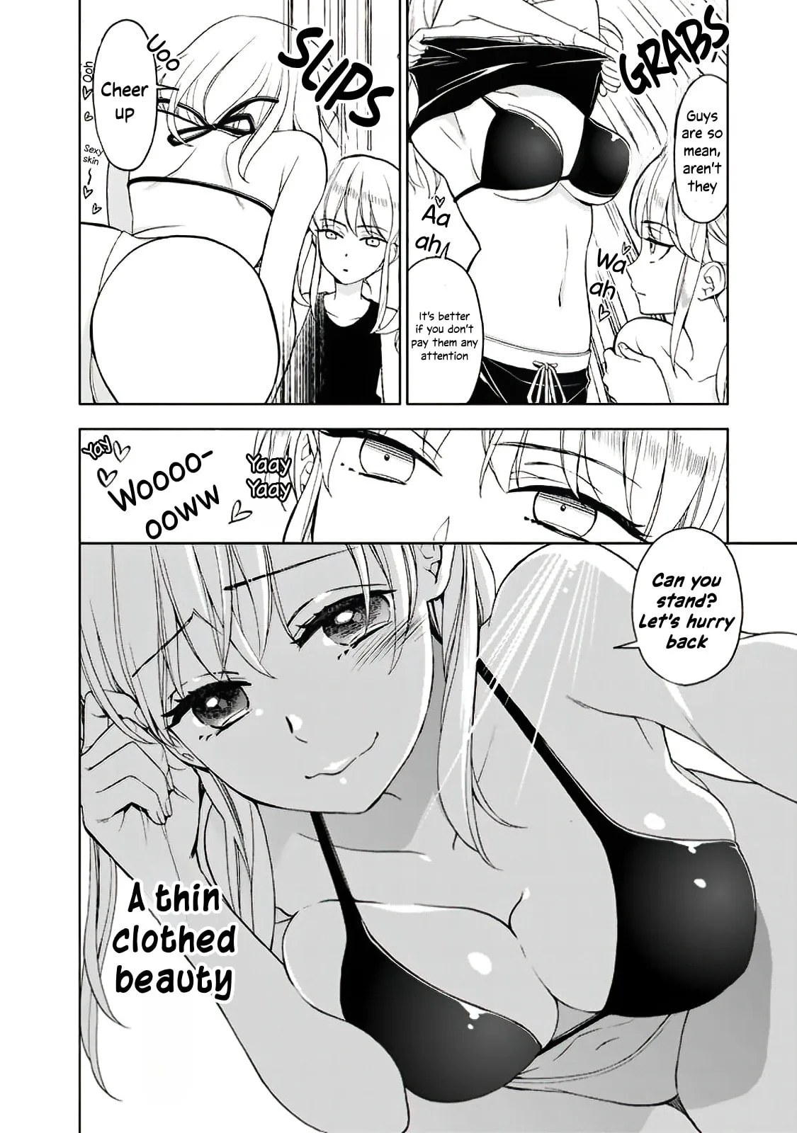 Misanthrope Girlfriend, chapter 7.5, page 14