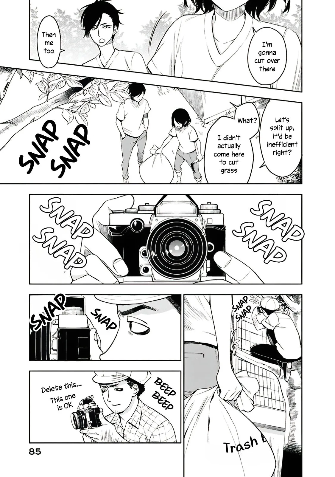 Misanthrope Girlfriend, chapter 7.5, page 17