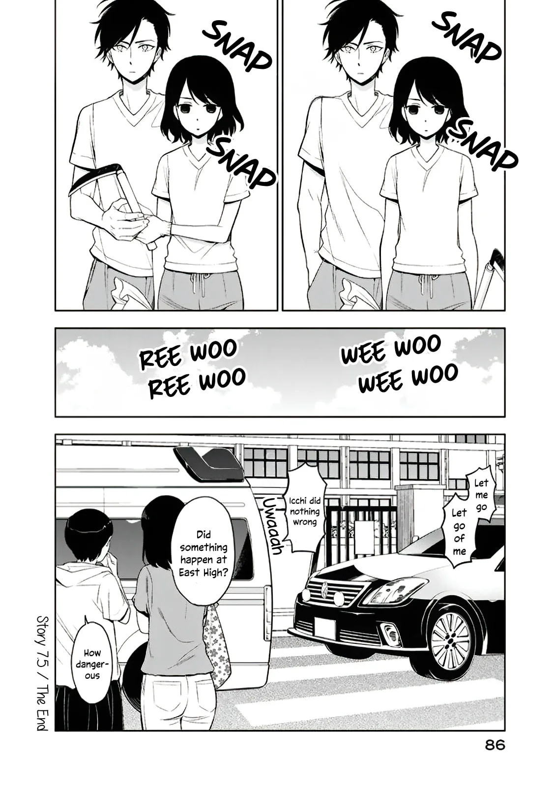 Misanthrope Girlfriend, chapter 7.5, page 18
