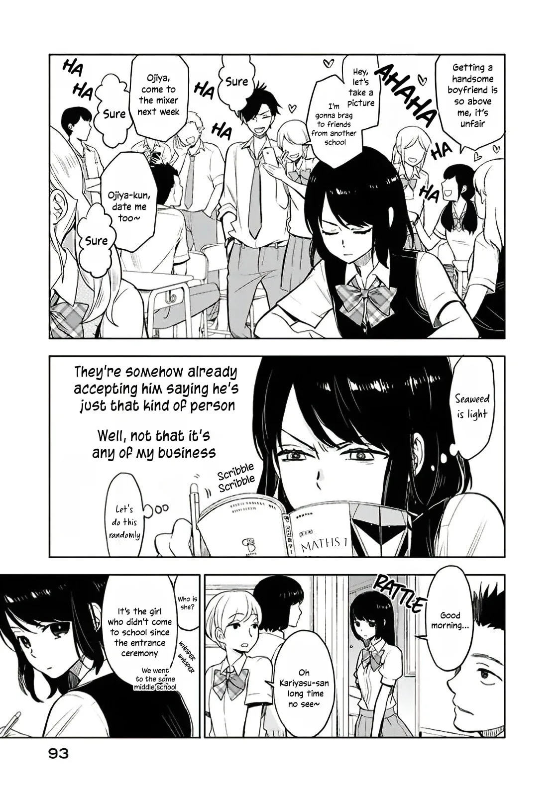 Misanthrope Girlfriend, chapter 8, page 7