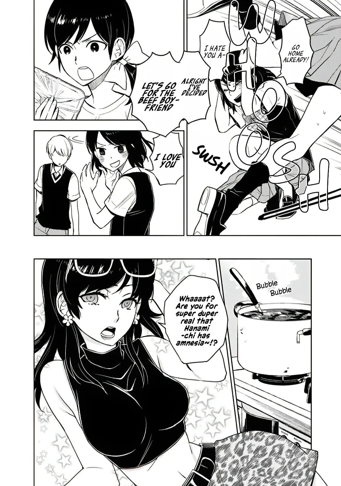 Misanthrope Girlfriend, chapter 8, page 24