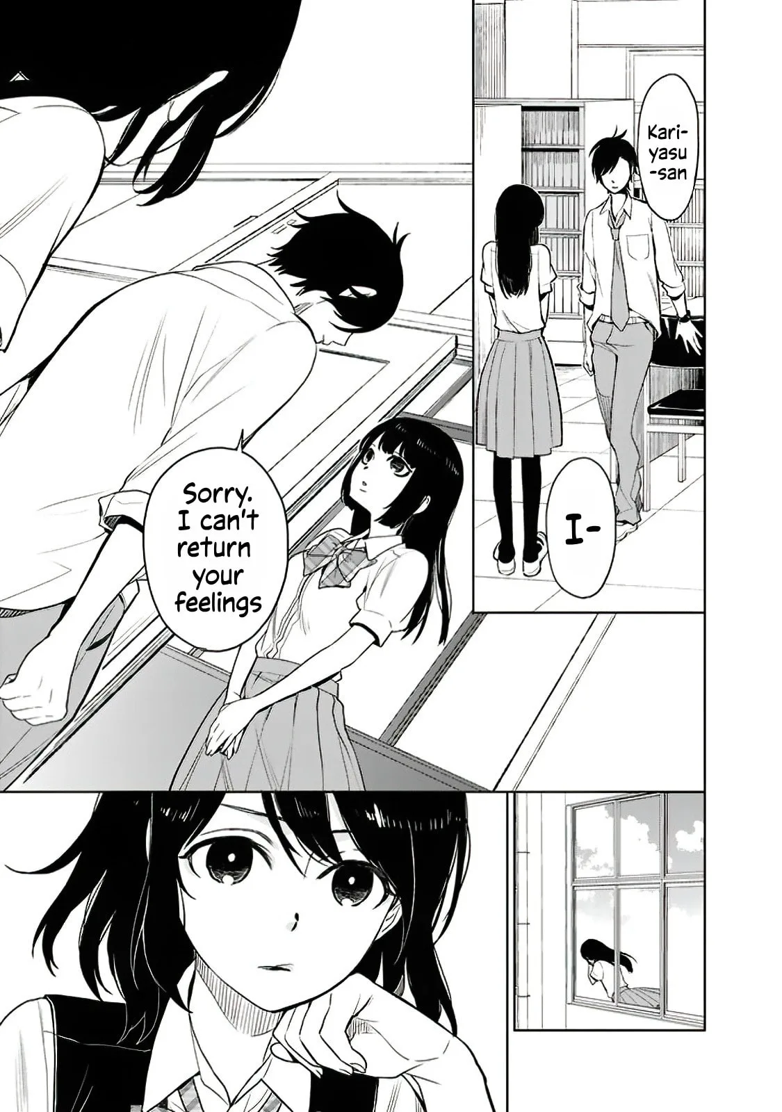 Misanthrope Girlfriend, chapter 8, page 31