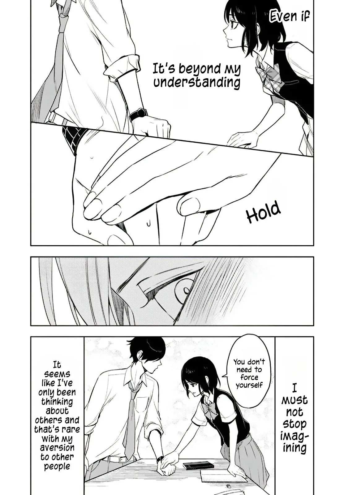 Misanthrope Girlfriend, chapter 8, page 33