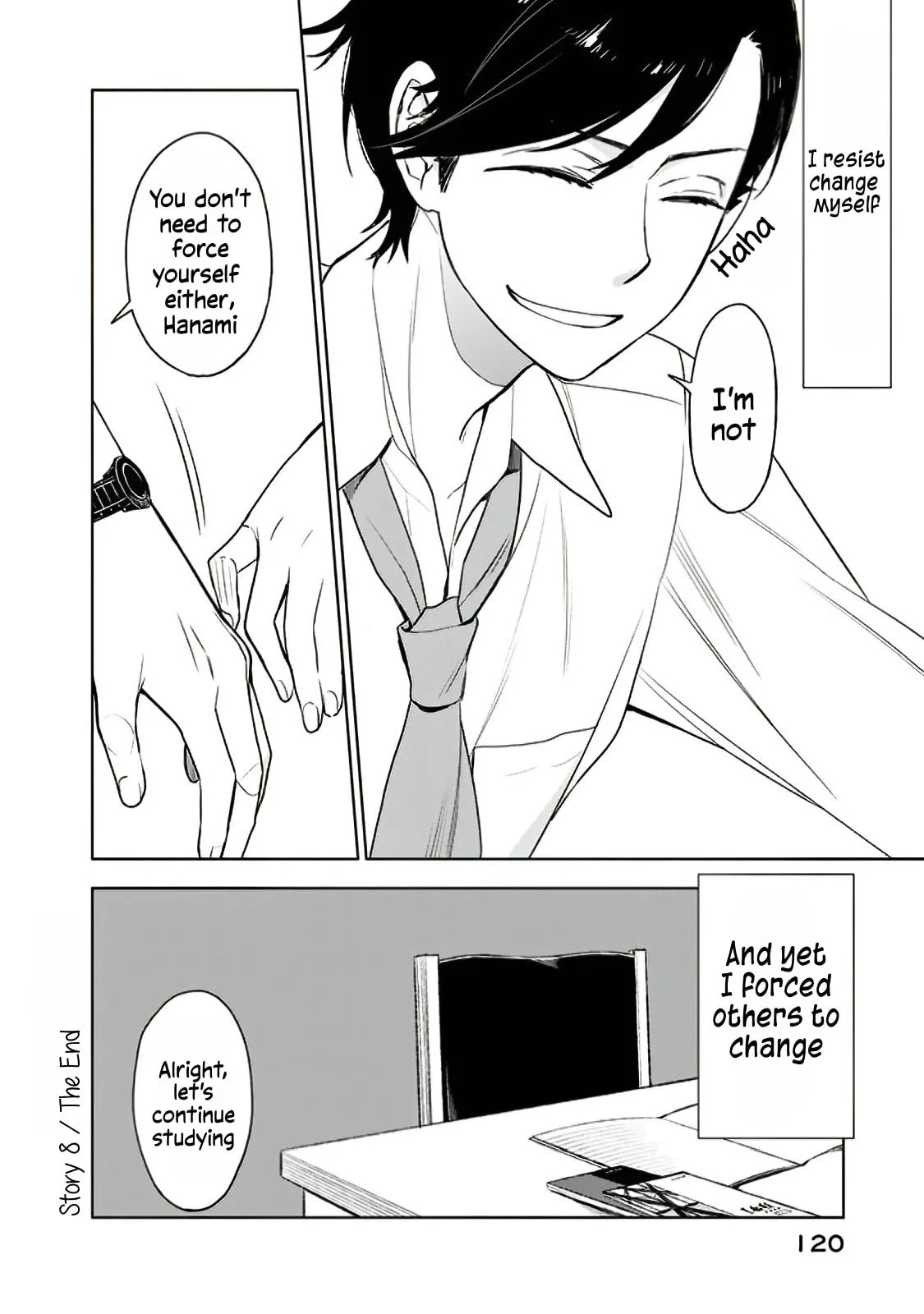 Misanthrope Girlfriend, chapter 8, page 34