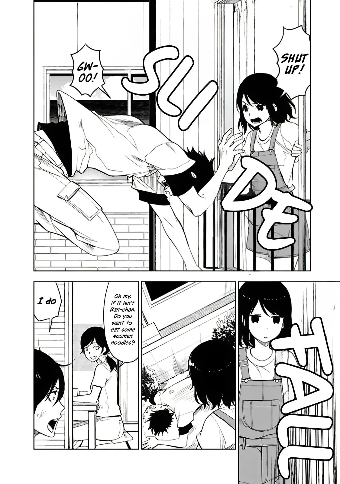 Misanthrope Girlfriend, chapter 9, page 2
