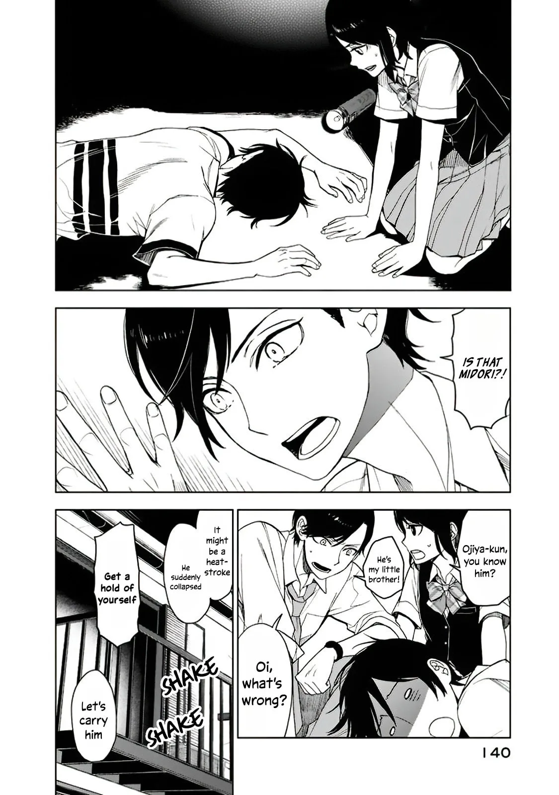 Misanthrope Girlfriend, chapter 9, page 18