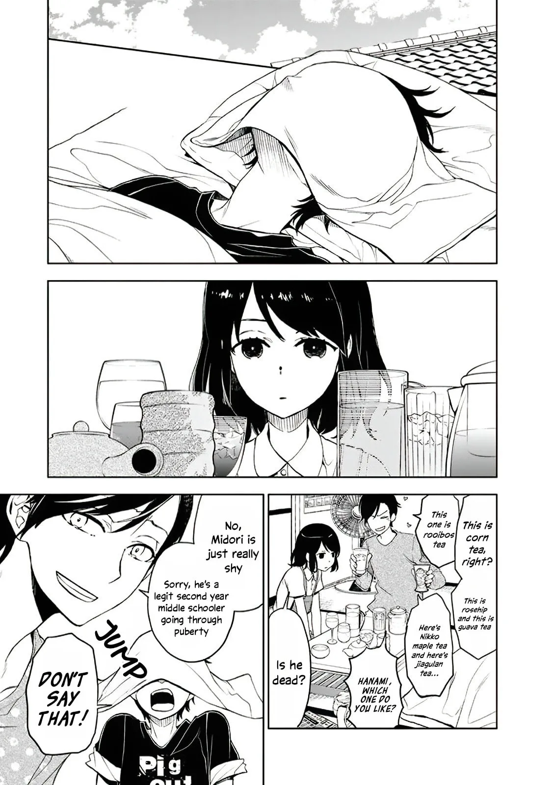 Misanthrope Girlfriend, chapter 9, page 19