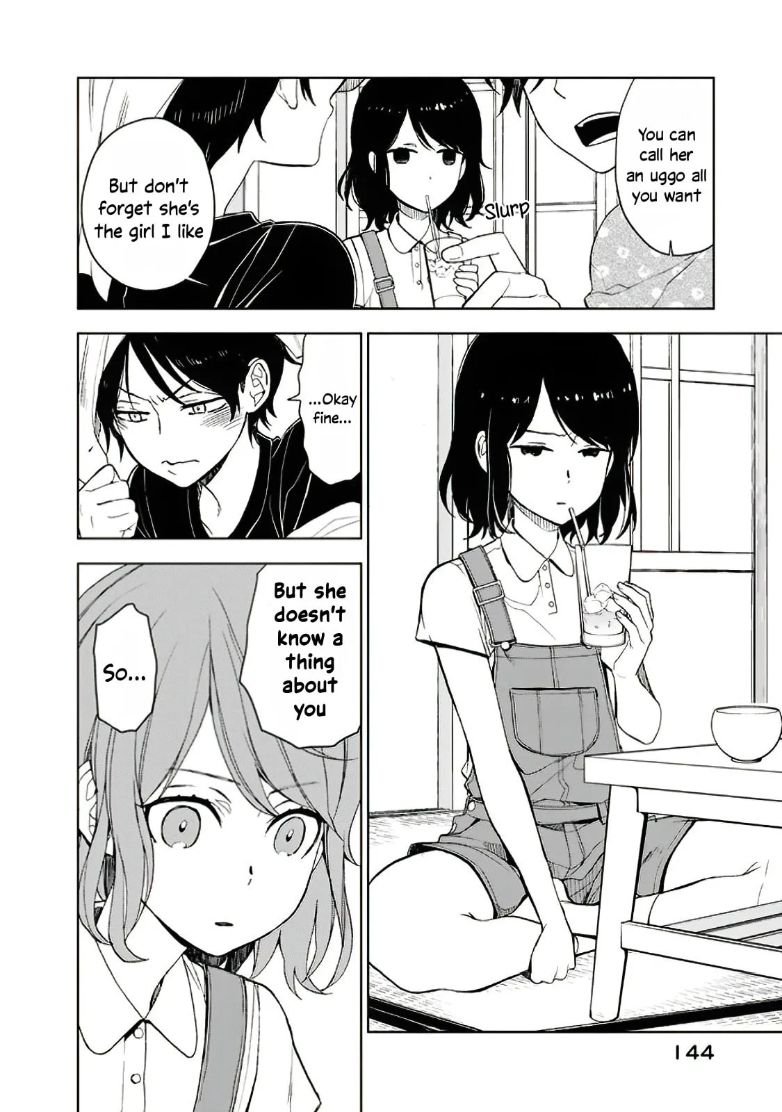 Misanthrope Girlfriend, chapter 9, page 22