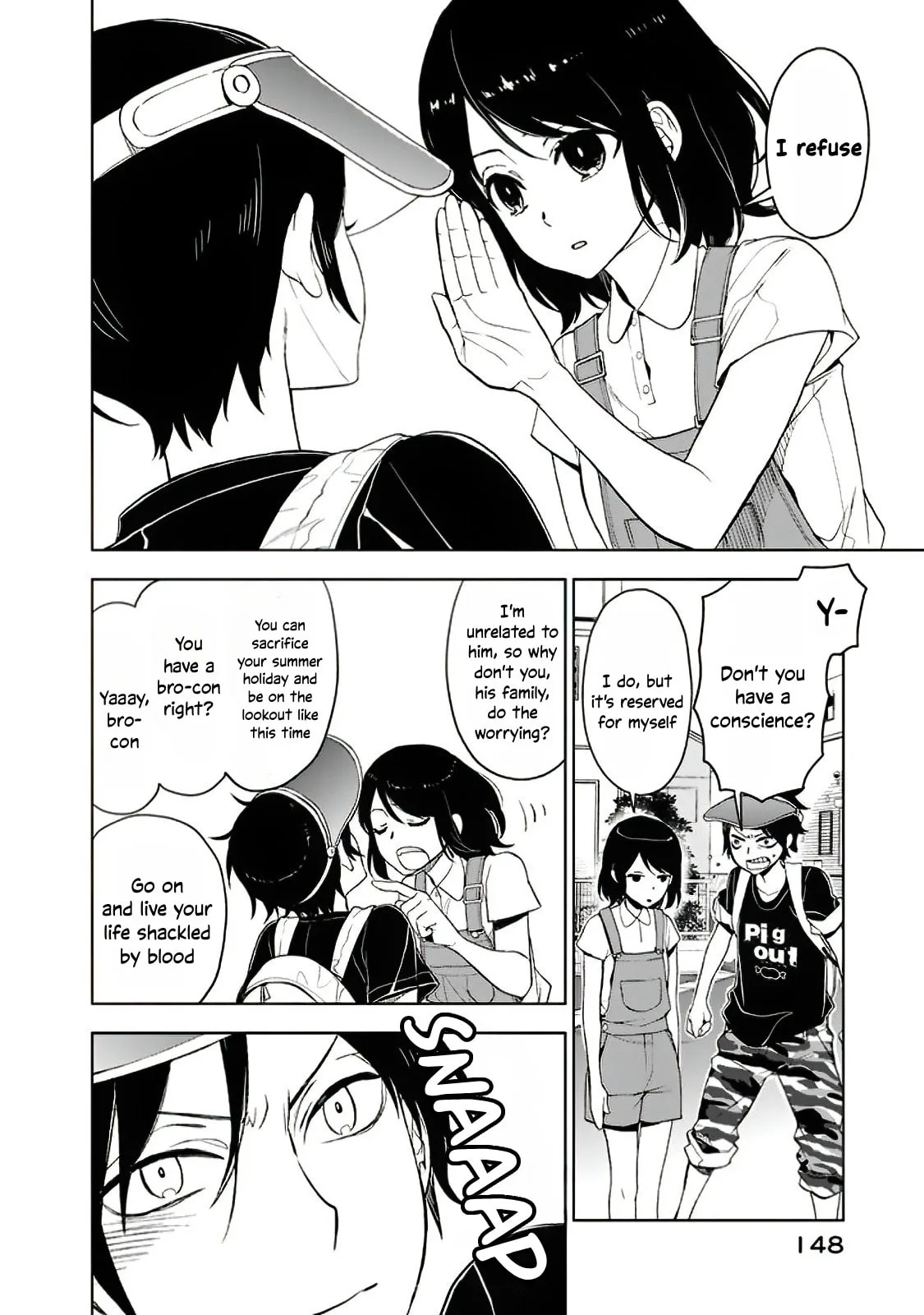 Misanthrope Girlfriend, chapter 9, page 26