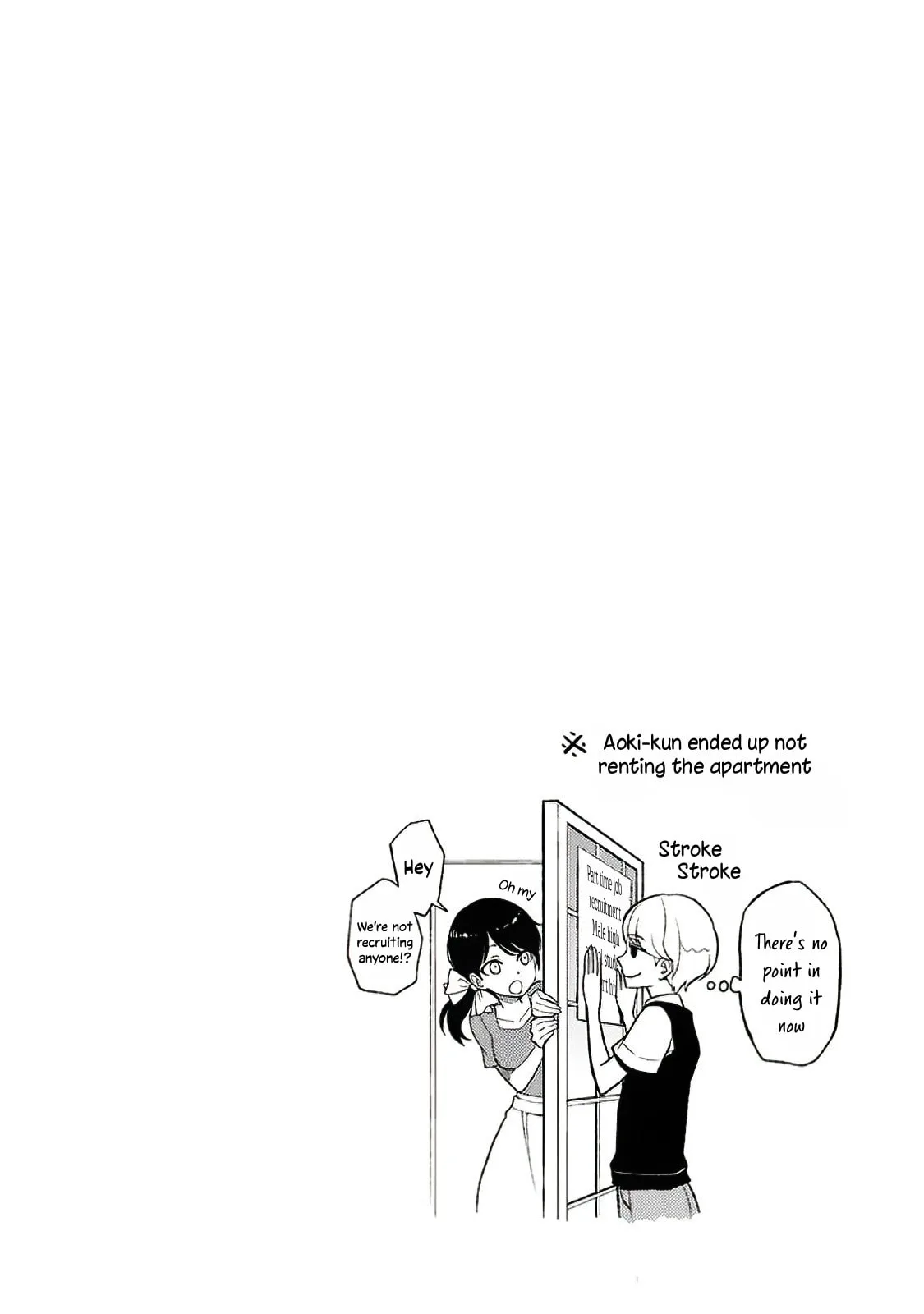 Misanthrope Girlfriend, chapter 9, page 32