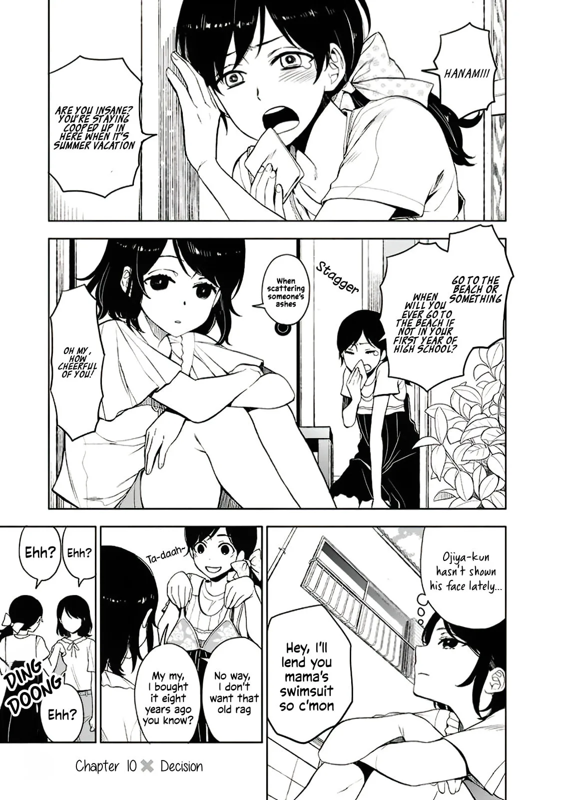 Misanthrope Girlfriend, chapter 10, page 1