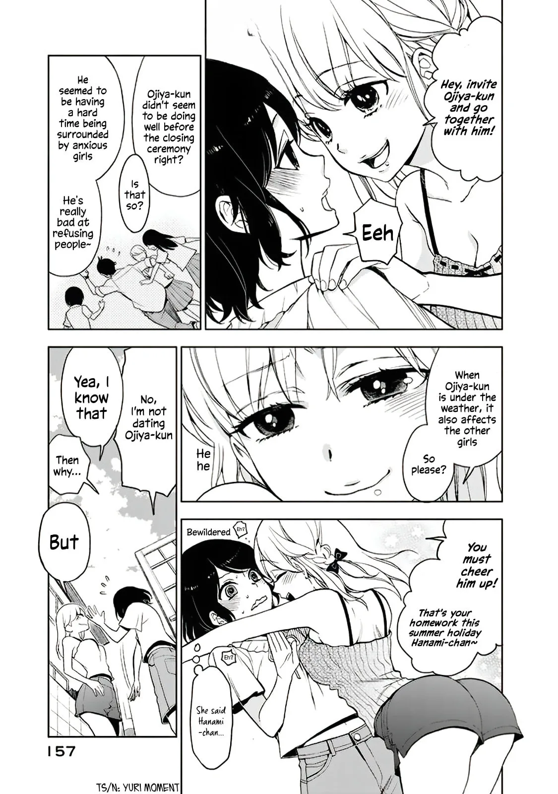 Misanthrope Girlfriend, chapter 10, page 3