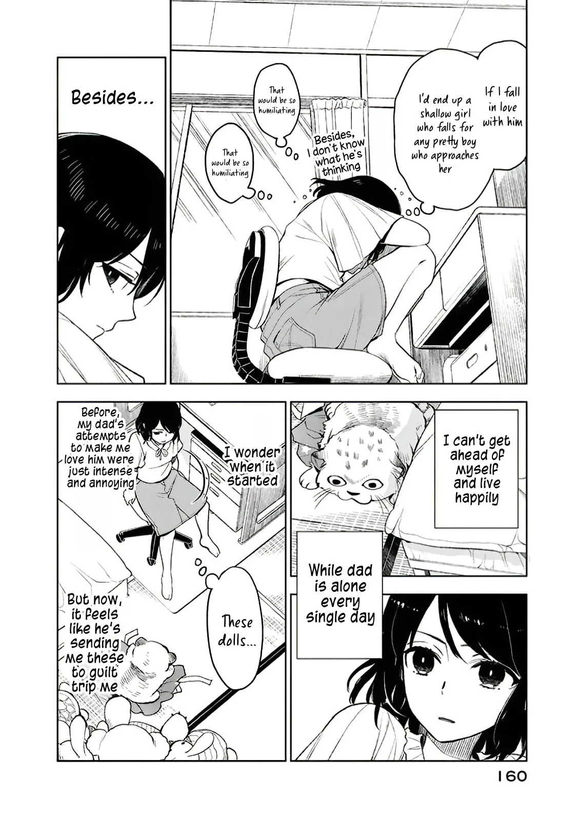 Misanthrope Girlfriend, chapter 10, page 6