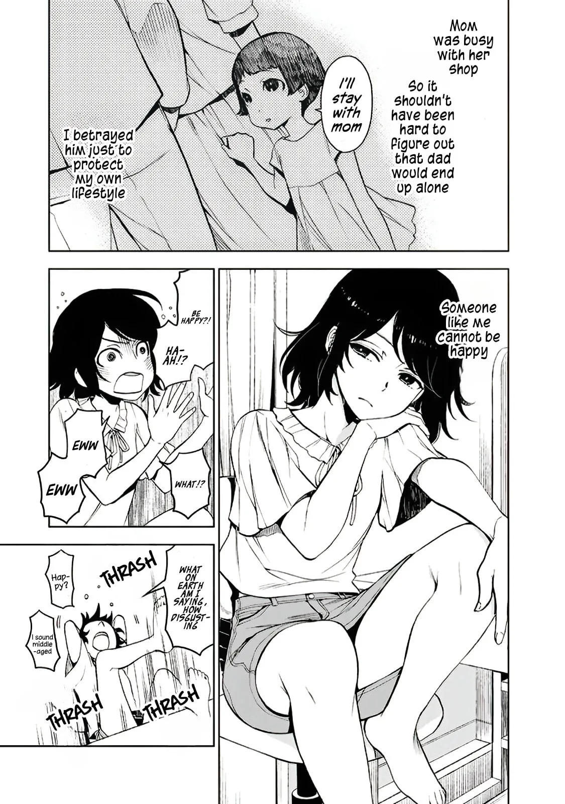 Misanthrope Girlfriend, chapter 10, page 7