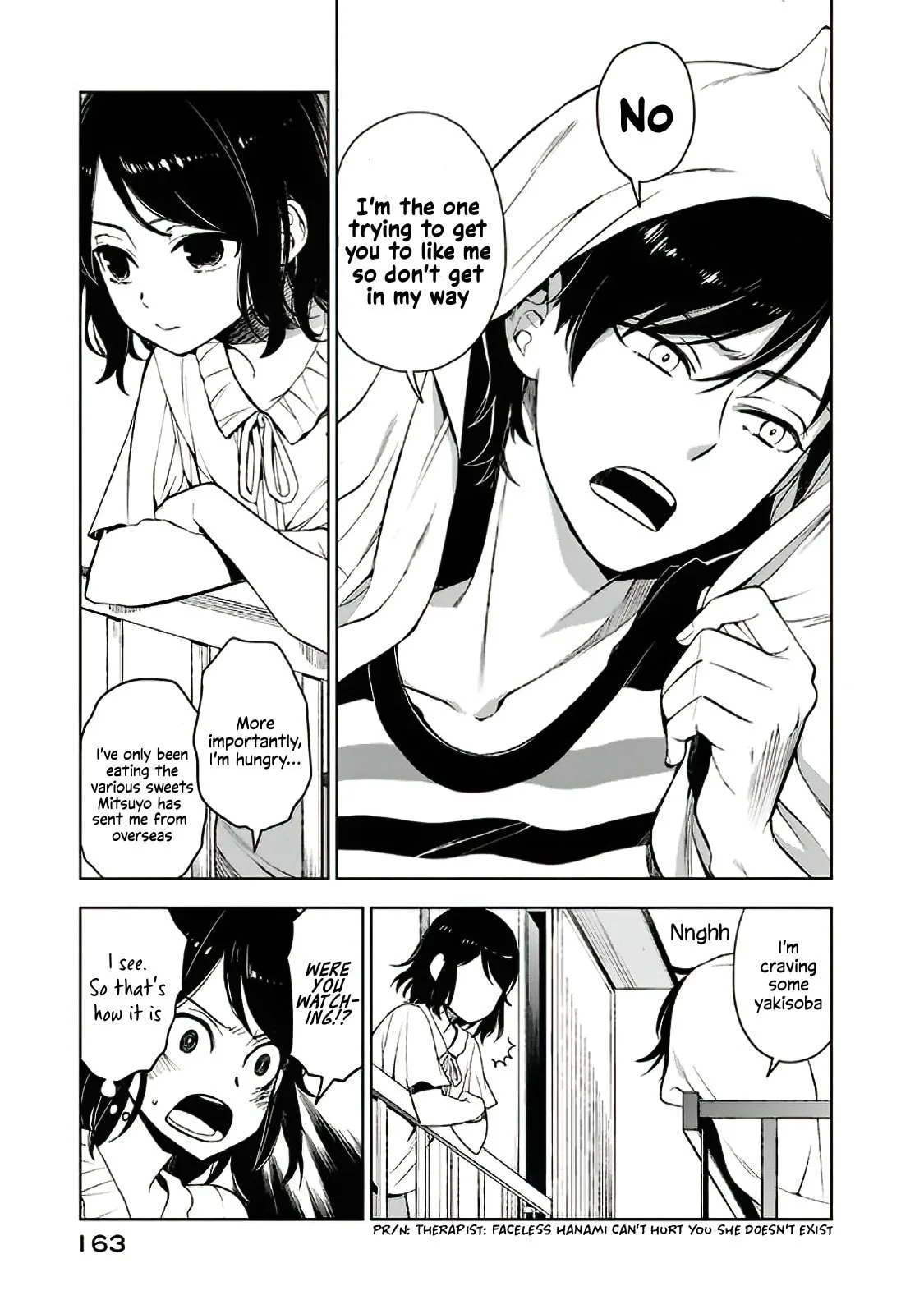 Misanthrope Girlfriend, chapter 10, page 9