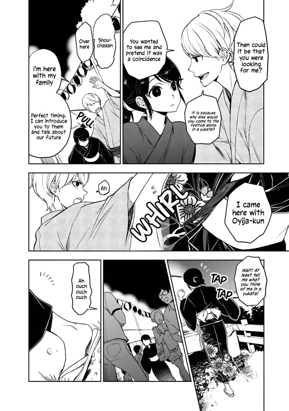Misanthrope Girlfriend, chapter 10, page 18