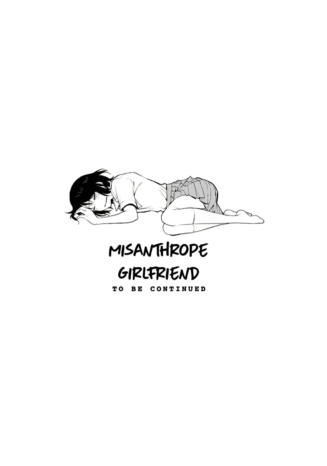 Misanthrope Girlfriend, chapter 10, page 35