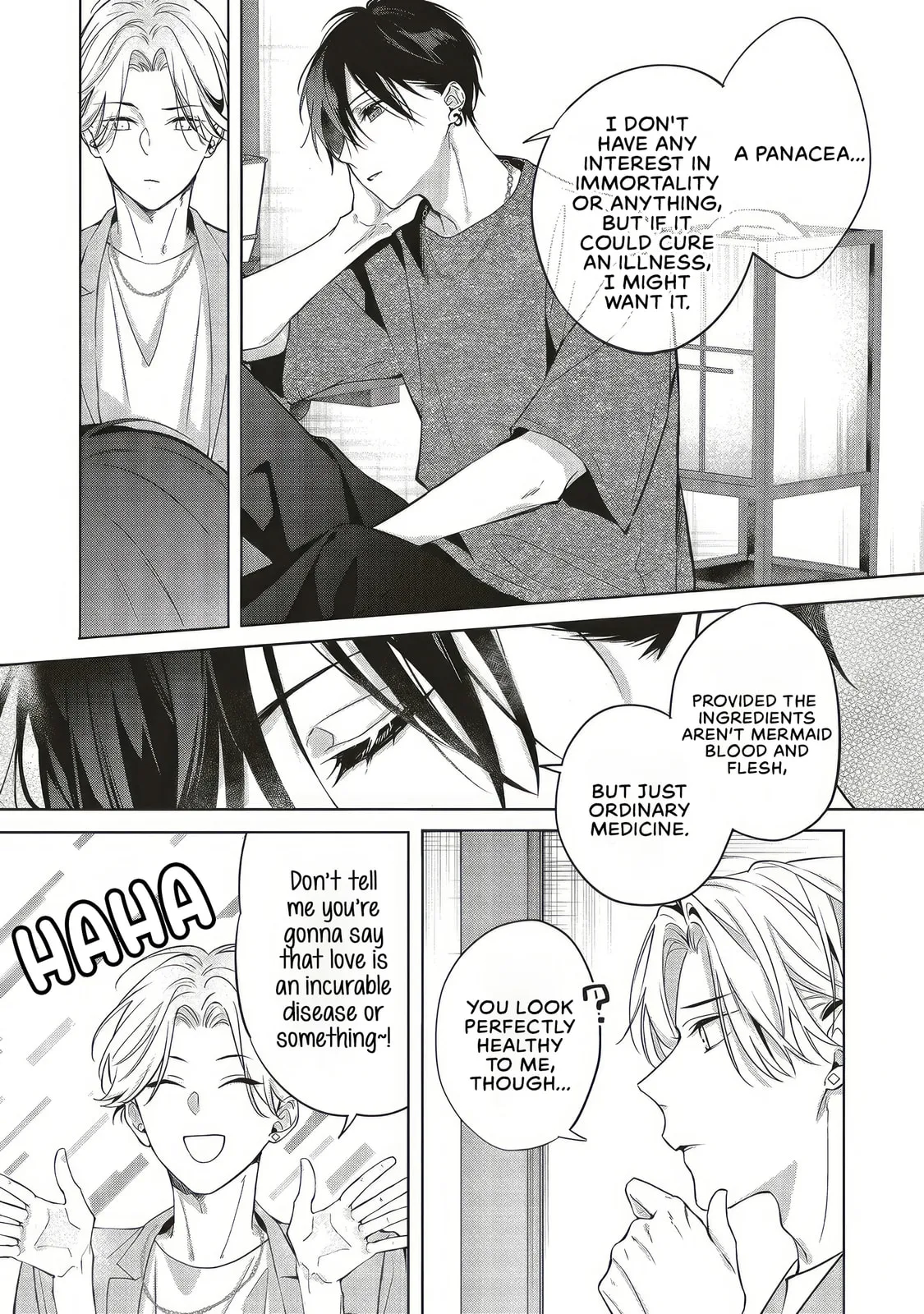 Akinai Ningyo to Soku no Hatsukoi, chapter 4.4, page 3