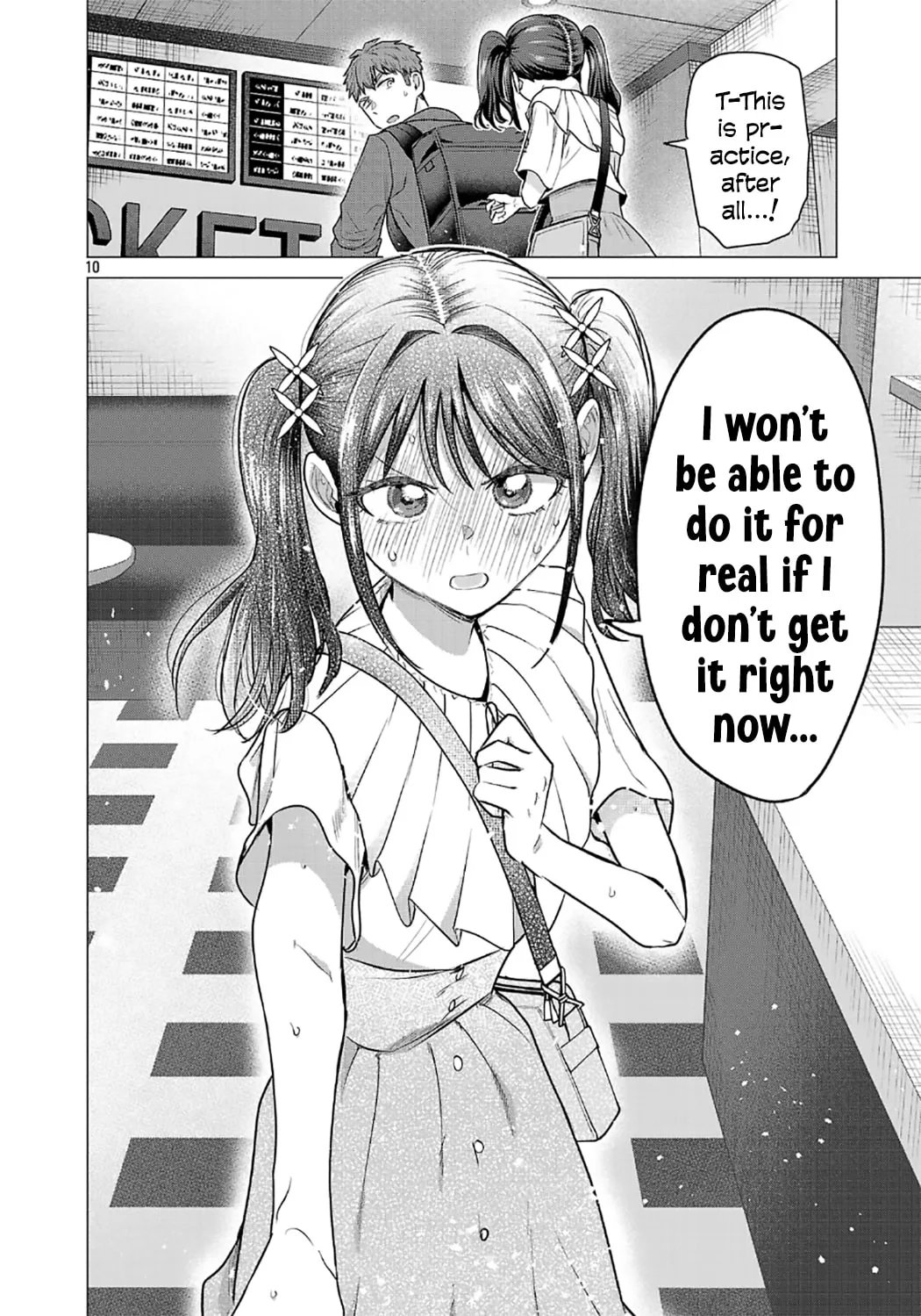 I Want To Make The Losing Heroine Win!!, chapter 4, page 10