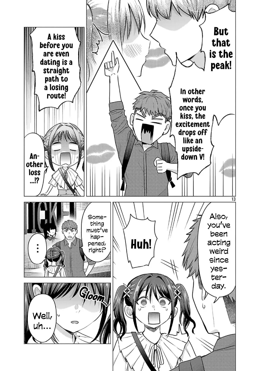 I Want To Make The Losing Heroine Win!!, chapter 4, page 13