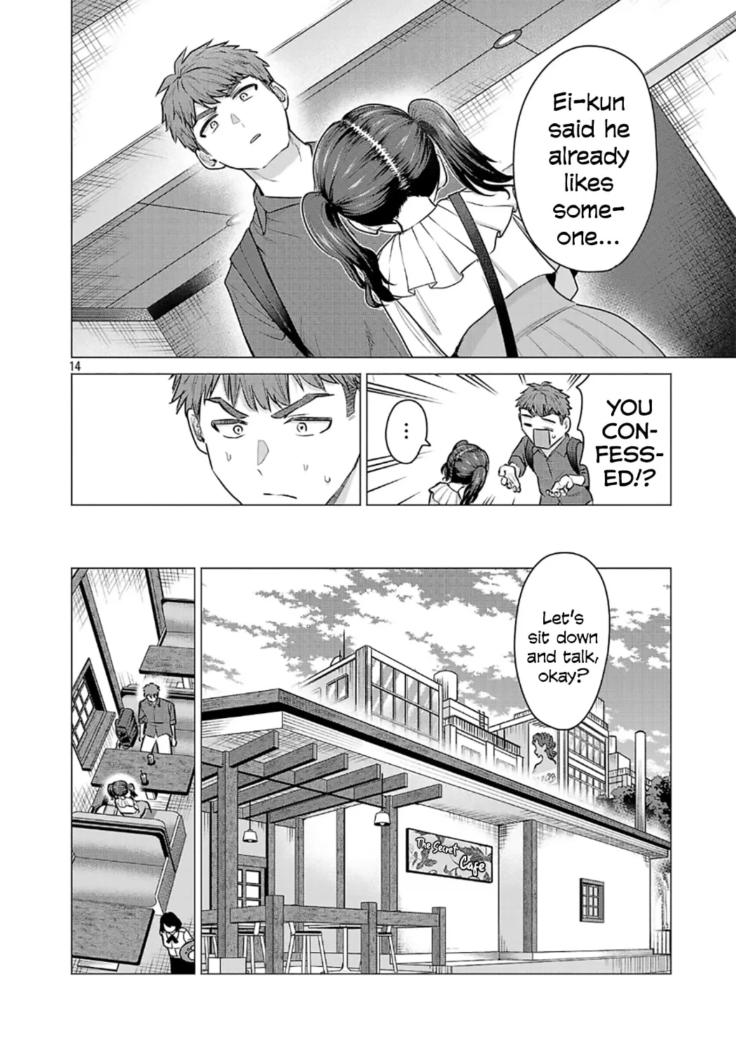 I Want To Make The Losing Heroine Win!!, chapter 4, page 14
