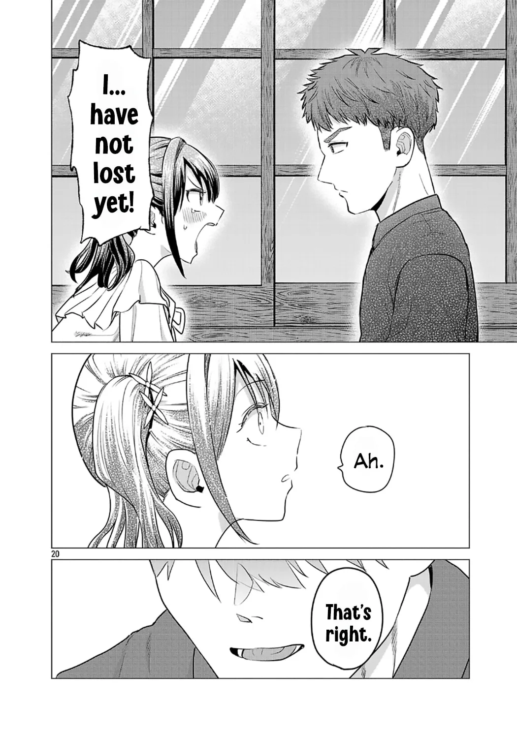 I Want To Make The Losing Heroine Win!!, chapter 4, page 20