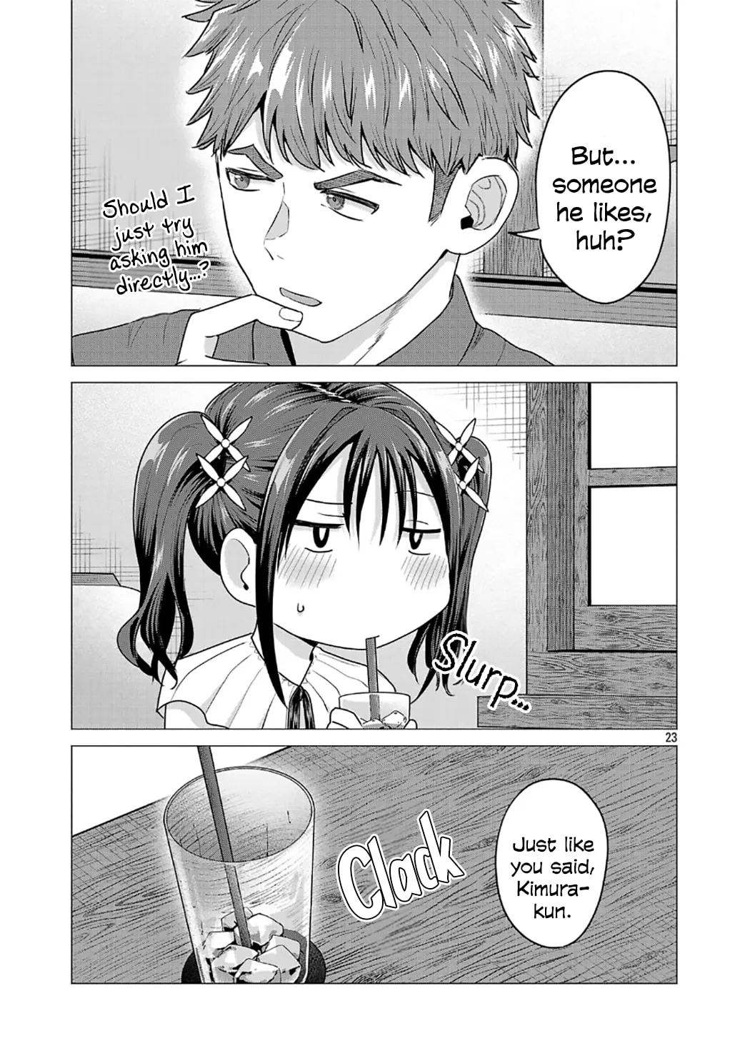 I Want To Make The Losing Heroine Win!!, chapter 4, page 23