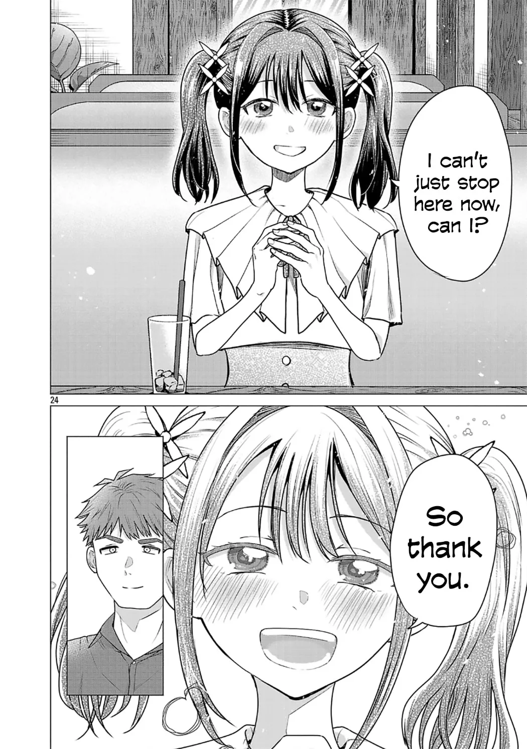 I Want To Make The Losing Heroine Win!!, chapter 4, page 24