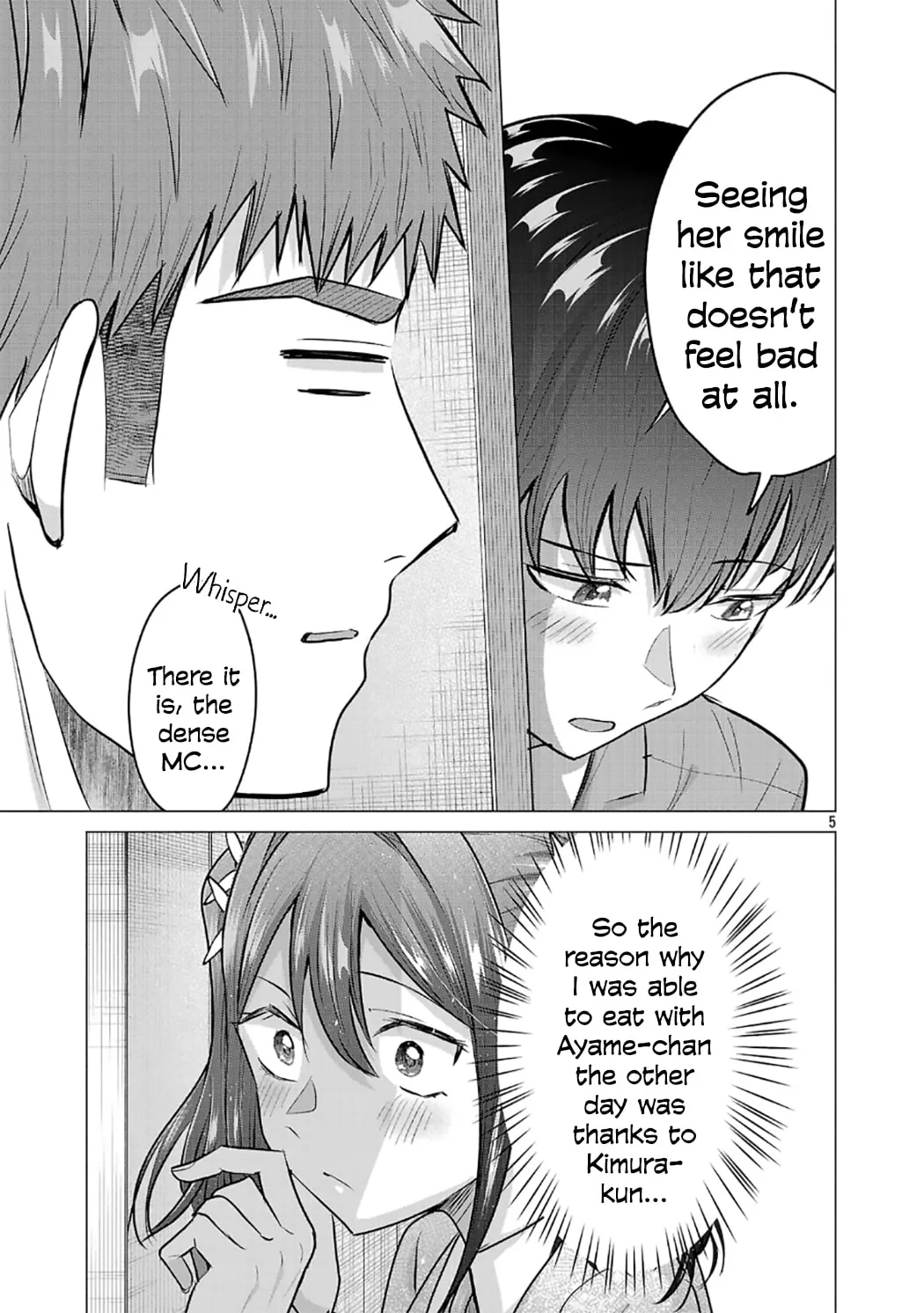 I Want To Make The Losing Heroine Win!!, chapter 11, page 5