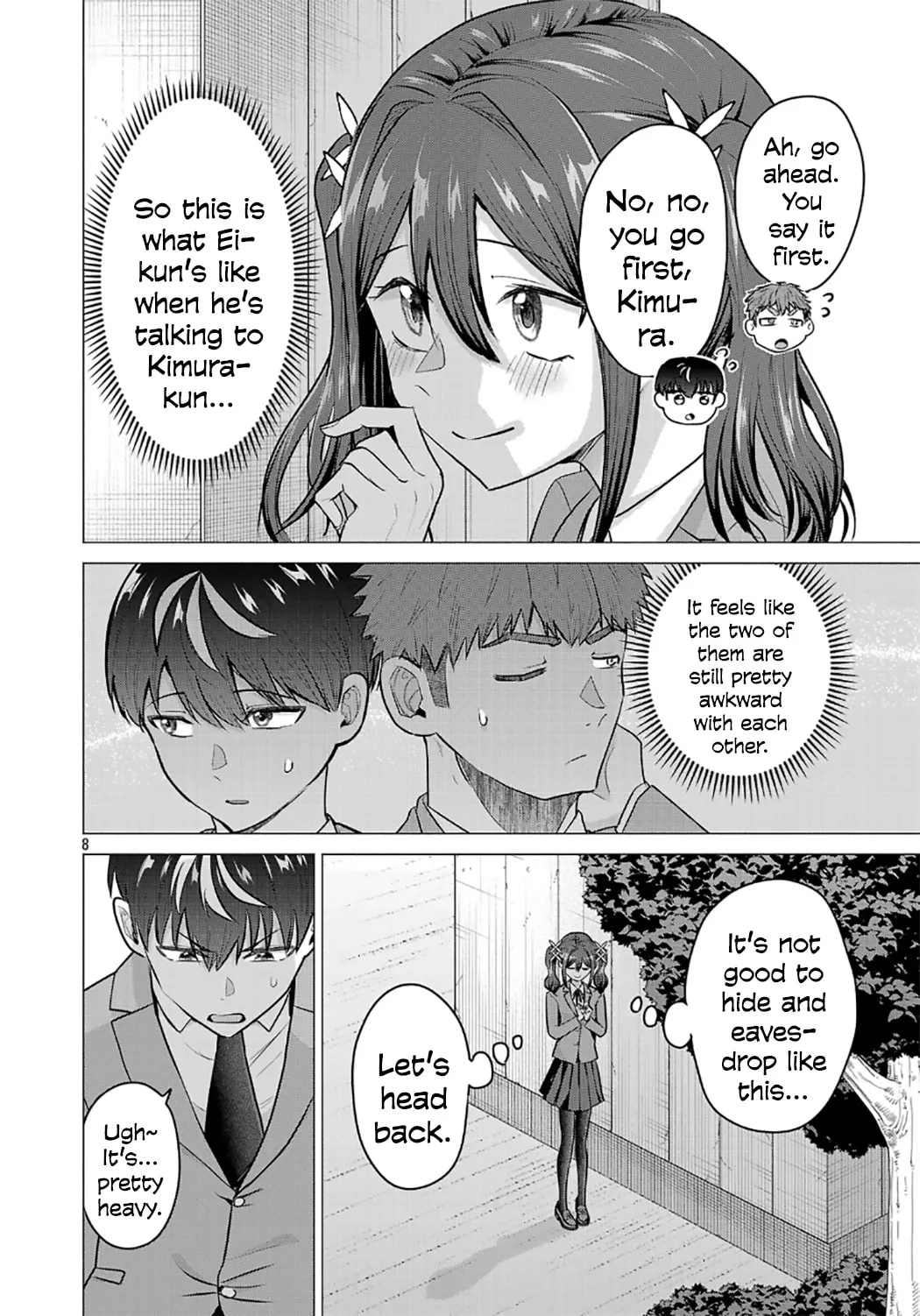 I Want To Make The Losing Heroine Win!!, chapter 11, page 8