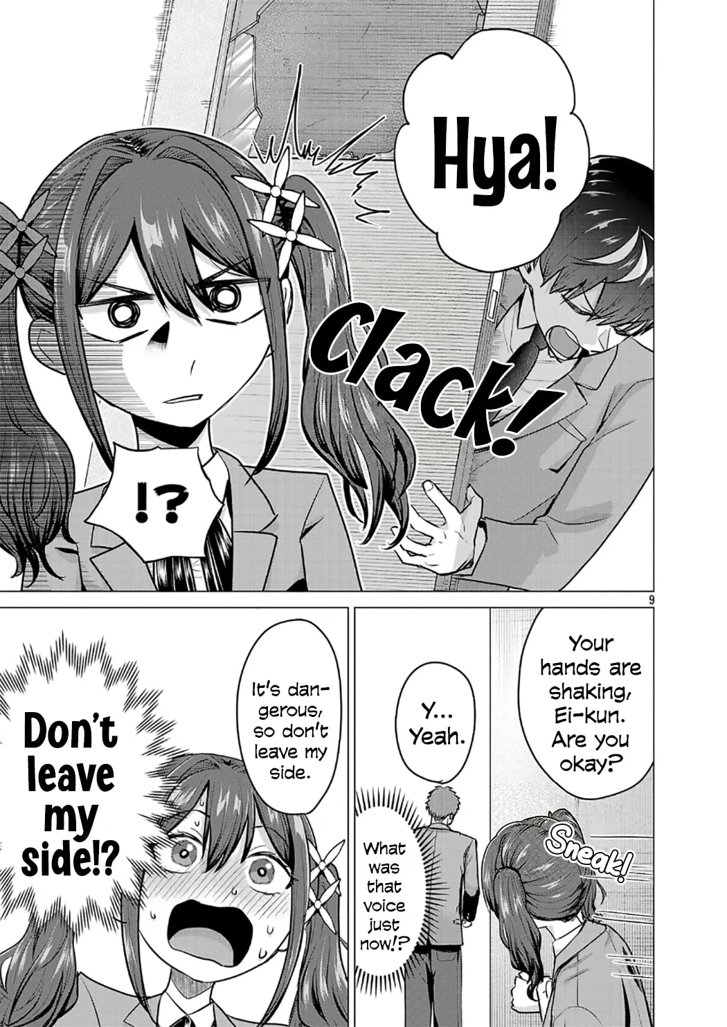 I Want To Make The Losing Heroine Win!!, chapter 11, page 9