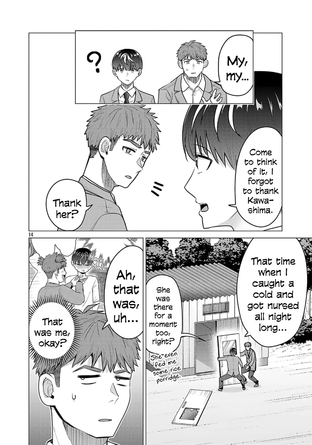 I Want To Make The Losing Heroine Win!!, chapter 11, page 14