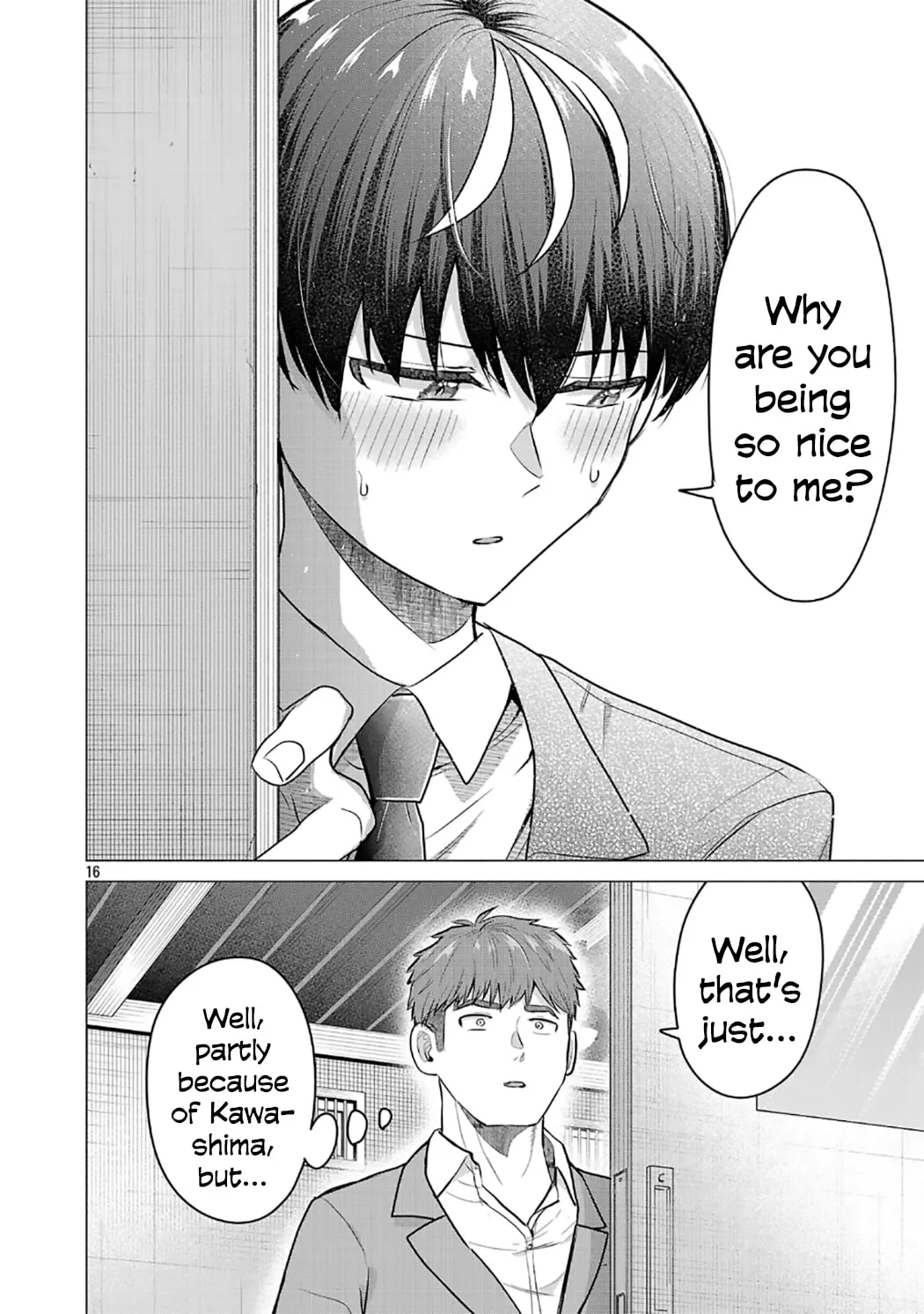 I Want To Make The Losing Heroine Win!!, chapter 11, page 16