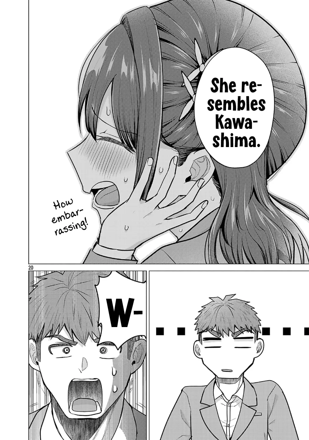 I Want To Make The Losing Heroine Win!!, chapter 11, page 20