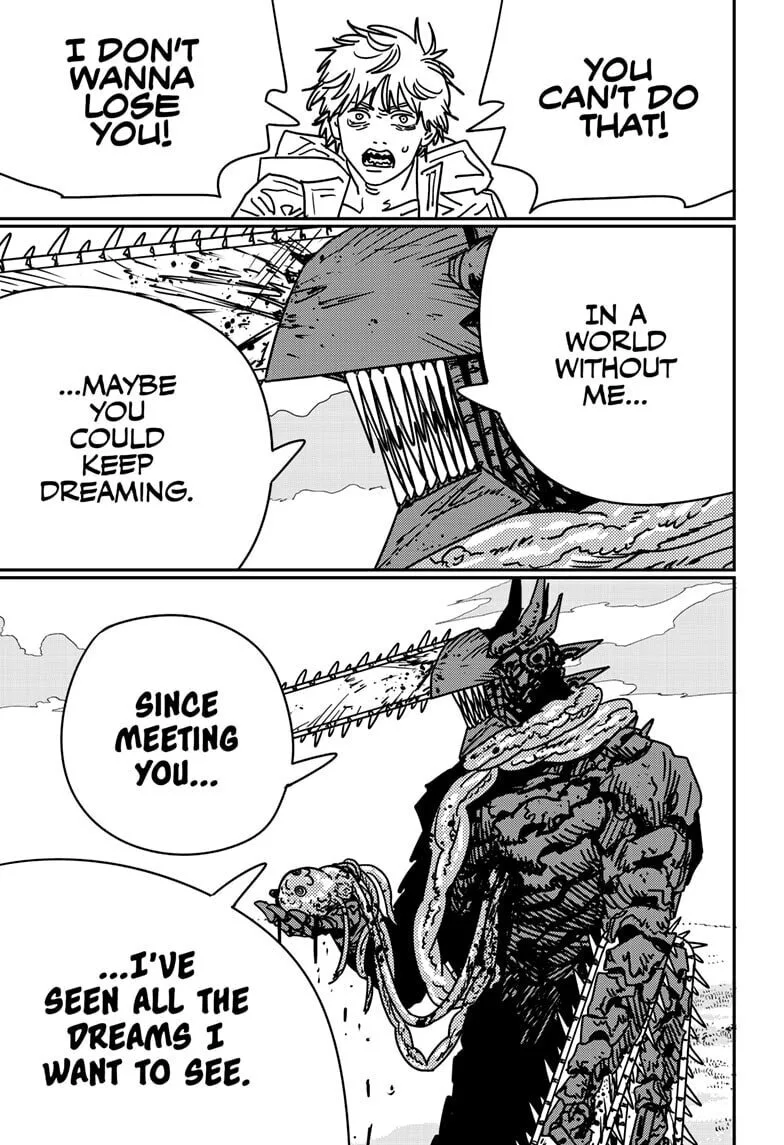 Chainsaw Man Manga, chapter 231, page 11