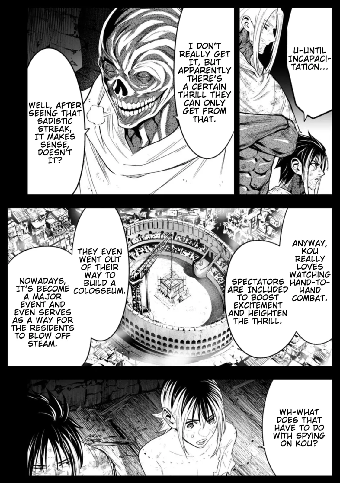 LOSTEND, chapter 83, page 8