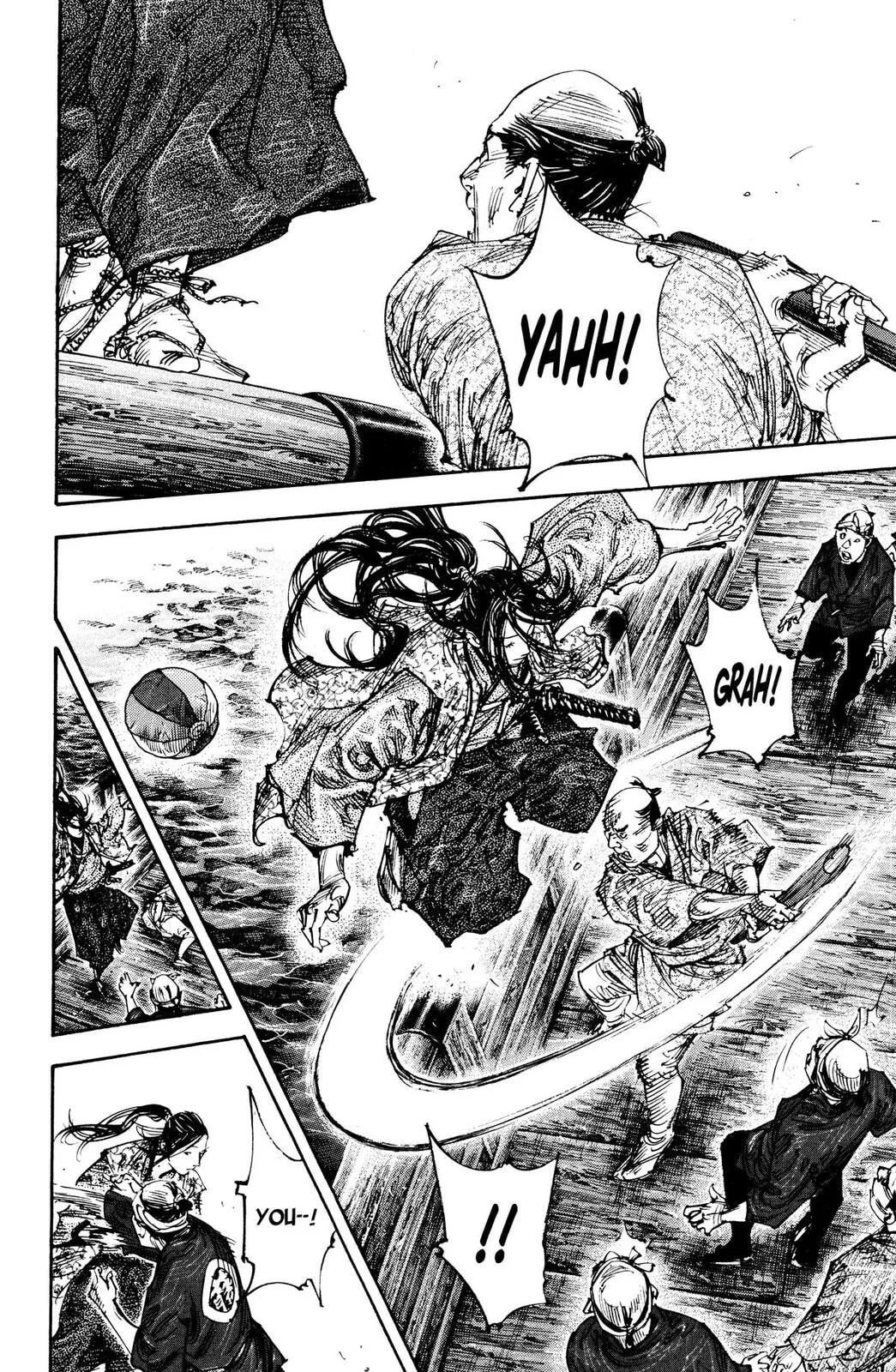 Vagabond Manga, chapter 296, page 6