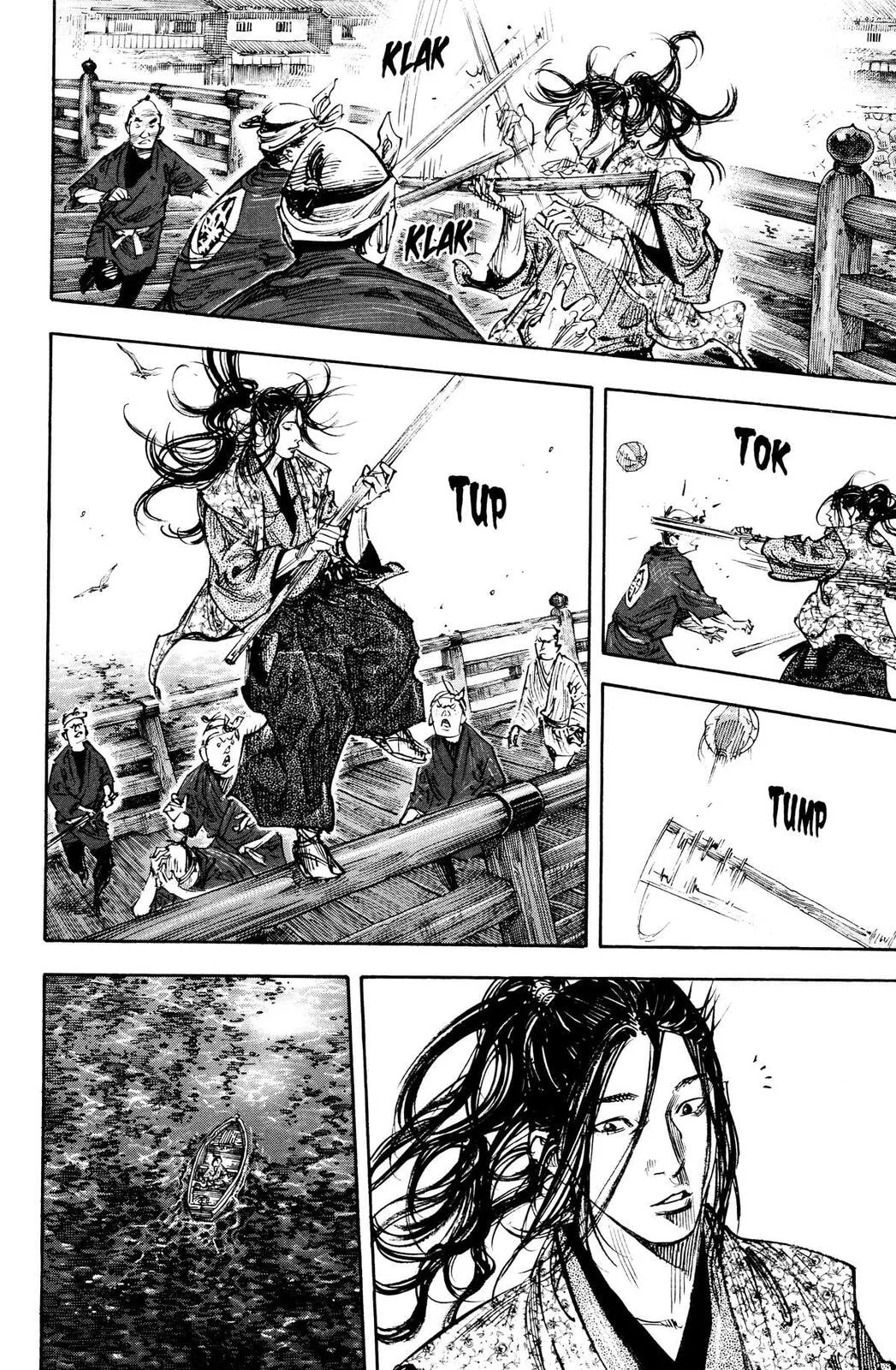 Vagabond Manga, chapter 296, page 8