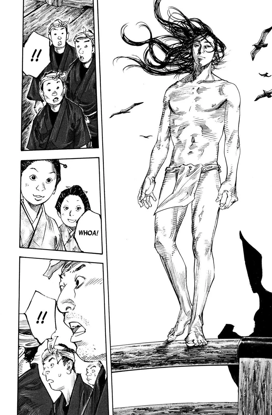 Vagabond Manga, chapter 296, page 10
