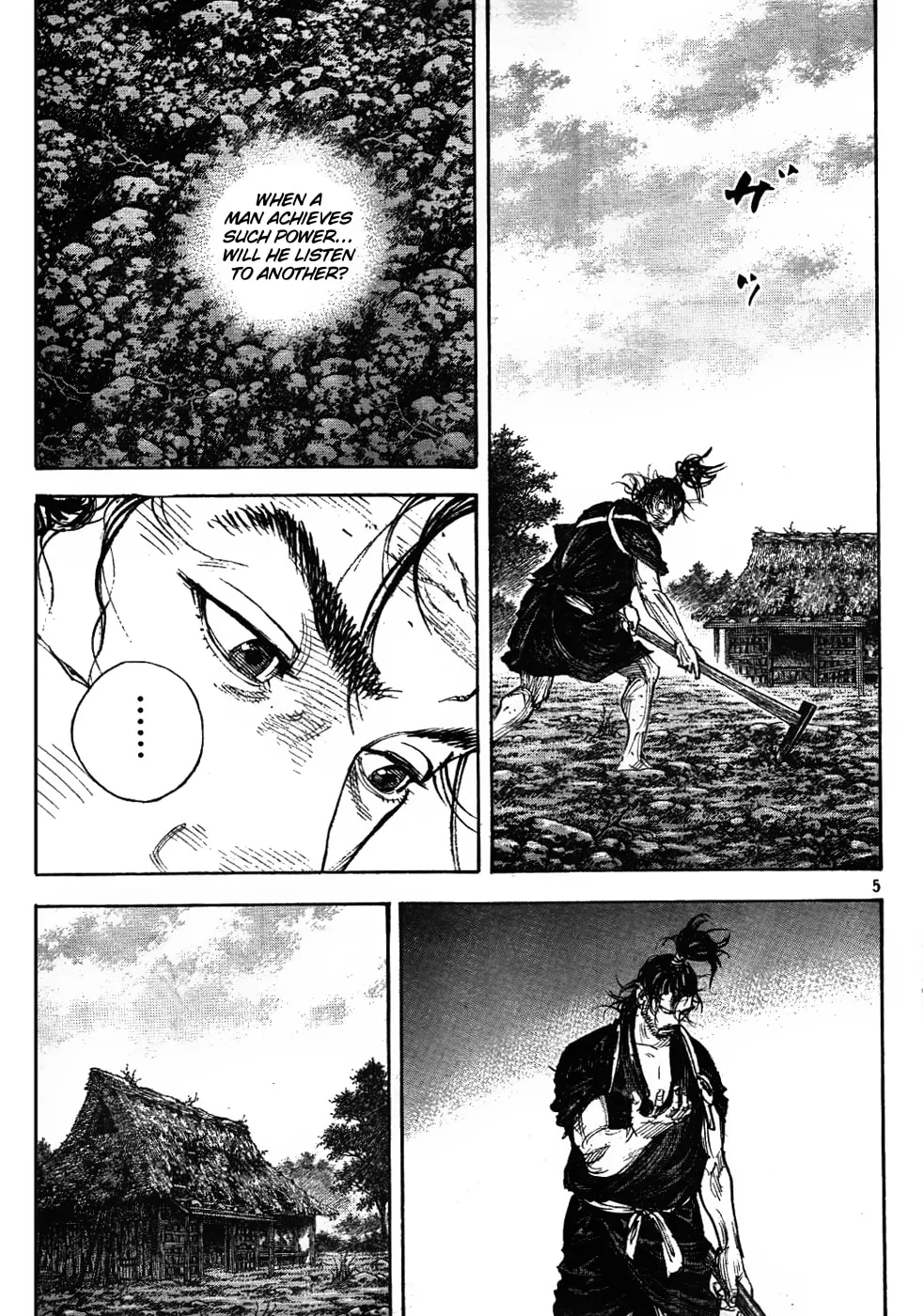 Vagabond Manga, chapter 307, page 5