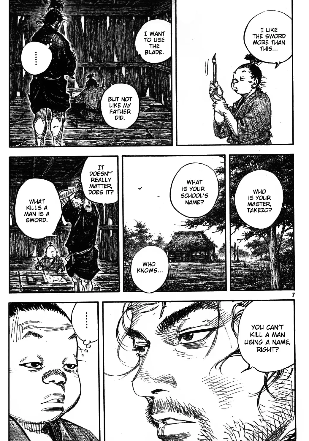 Vagabond Manga, chapter 307, page 7